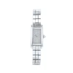 Beyond Superclone Tank White Gold Quartz 23 mm Watch