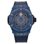 Beyond Super Clones Big Bang Ceramic Leather 46 mm Watch
