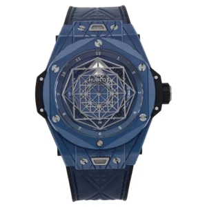 Beyond Super Clones Big Bang Ceramic Leather 46 mm Watch