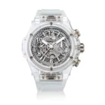 Beyond Super clones Unico Sapphire Rubber Strap 45 mm