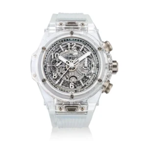 Beyond Super clones Unico Sapphire Rubber Strap 45 mm