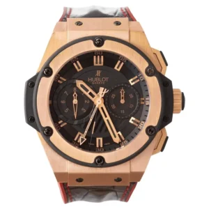 Beyond Superclones King Power Rose Gold Rubber 48 mm