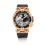 Beyond super clone Rare 18K Pink Gold Titanium 45 mm