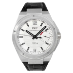 Beyond Super Clone Ingenieur Platinum Leather 45mm Watch