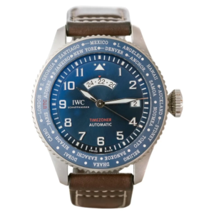 Beyond Super Clone Pilot Steel Leather 46mm Watch