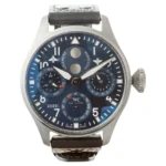 Beyond Super Clones Pilot Steel Leather 46mm Watch