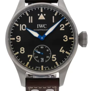 Beyond Super Clones Pilot Steel Titanium Leather 48mm Watch