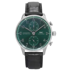 Beyond Superclones Portugieser Steel Leather 41mm Watch