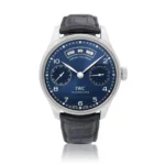 Beyond Super clone Portugieser Steel Leather 44mm Watch