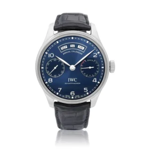 Beyond Super clone Portugieser Steel Leather 44mm Watch