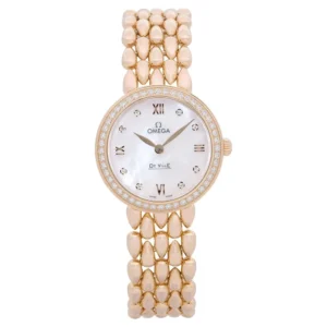 Beyond Superclone De Ville 18K Rose Gold Diamond 27mm Watch