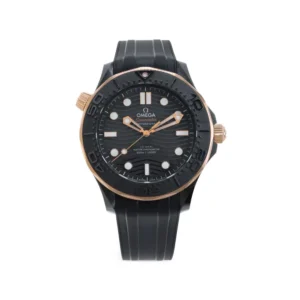 Beyond Super Clone Seamaster Ceramic Rubber 44 mm Watch