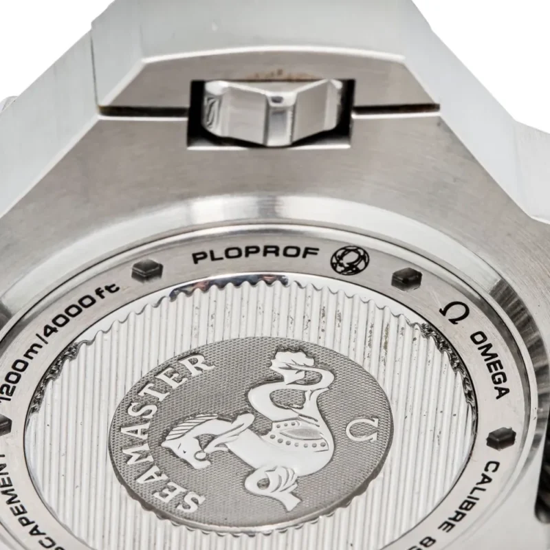 Beyond Superclones Seamaster Steel Automatic 55 mm Watch - Image 5