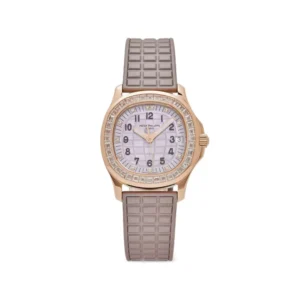 Beyond Super Clones Aquanaut 18K Rose Gold Diamond 35 mm