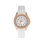 Beyond Super Clone Aquanaut 18K Rose Gold Diamond 39 mm