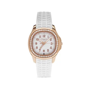 Beyond Super Clone Aquanaut 18K Rose Gold Diamond 39 mm