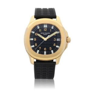 Beyond Super clone Aquanaut 18K Yellow Gold 38.5 mm Watch