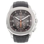 Beyond Super Clone Aquanaut Steel Black Dial 42 mm Watch