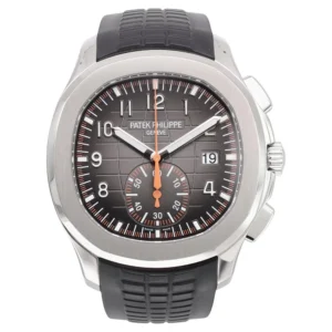 Beyond Super Clone Aquanaut Steel Black Dial 42 mm Watch