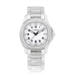 Beyond Super Clone Aquanaut Steel Diamond 36 mm Watch