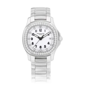 Beyond Super Clone Aquanaut Steel Diamond 36 mm Watch