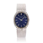 Beyond Super Clones Ellipse 18K White Gold Diamond 28 mm