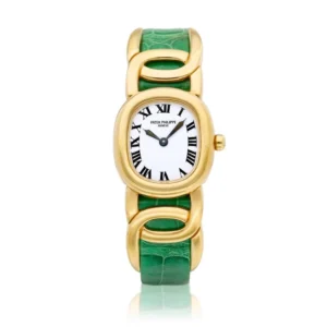 Beyond Super Clone Ellipse 18K Yellow Gold 23 mm Watch