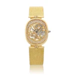 Beyond Super clone Ellipse 18K Yellow Gold 27 mm Watch