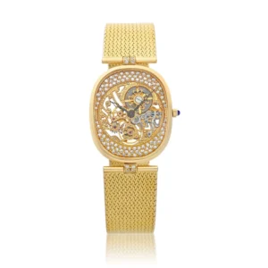 Beyond Super clone Ellipse 18K Yellow Gold 27 mm Watch