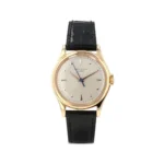 Beyond Super Clone 18K Rose Gold Leather 35 mm