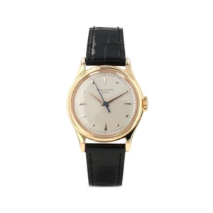 Beyond Super Clone 18K Rose Gold Leather 35 mm