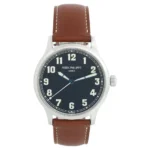 Beyond Superclone Calatrava Steel Leather 42 mm Numerals