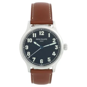 Beyond Superclone Calatrava Steel Leather 42 mm Numerals