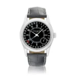 Beyond Superclones Calatrava White Gold Leather 37 mm