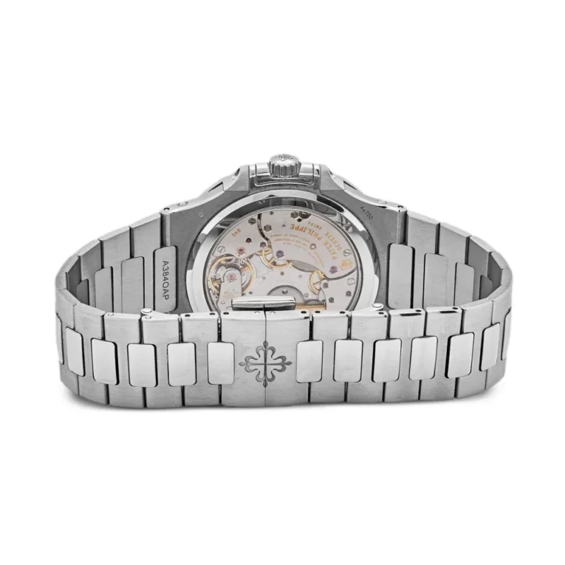 Beyond Superclone Nautilus 18K White Gold 40 mm Watch - Image 6