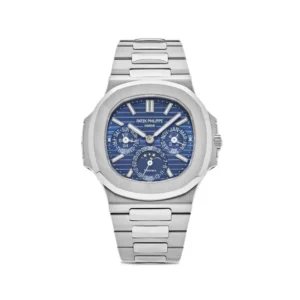 Beyond Superclone Nautilus 18K White Gold 40 mm Watch