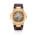 Beyond Super Clones Nautilus 18K White Gold Sapphire 40 mm