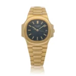Beyond Superclone Nautilus 18K Yellow Gold Sapphire 37 mm