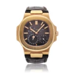 Beyond Super Clone Nautilus 18K Yellow Gold Sapphire 40m