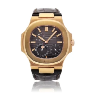 Beyond Super Clone Nautilus 18K Yellow Gold Sapphire 40m