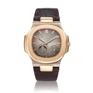 Beyond Super Clone Nautilus Pink Gold White Gold 40 mm