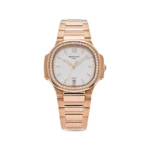 Beyond Superclone Nautilus Rose Gold Sapphire 35 mm