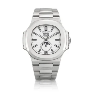 Beyond Super Clones Nautilus Steel Sapphire 40.5 mm