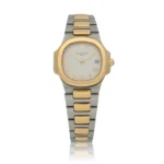 Beyond Super Clone Nautilus Yellow Gold Steel Roman 26 mm