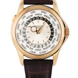 Beyond Superclone World Time 18K Pink Gold Sapphire 39.5 mm