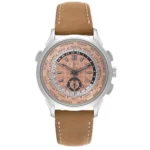 Beyond Super Clone World Time Steel Sapphire 41 mm Watch