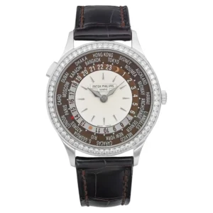 Beyond Superclone World Time White Gold Sapphire 36 mm