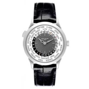 Beyond Super Clones World Time White Gold Sapphire 38.5 mm