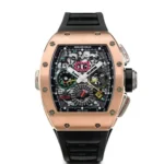 Beyond Super Clones 18K Pink Gold Sapphire 42 mm Watch