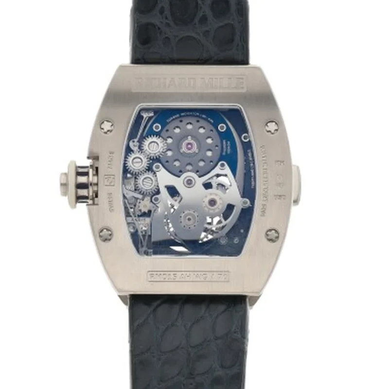 Beyond Superclone 18K White Gold Sapphire 48 mm - Image 6